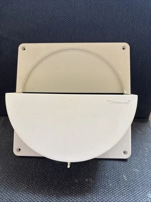 Tupperware  Deckelsammler weiß / Deckel-Aufbewahrung Vintage mit Verfärbung - Bild 1 von 4