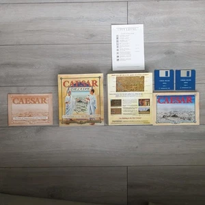 Commodore Amiga    CAESAR DELUXE     with Box & Instructions  - Afbeelding 1 van 7