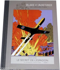 Tirage de luxe BLAKE et MORTIMER album dos toilé le SECRET de l'ESPADON tome 1 - Bild 1 von 1