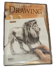 Simply Drawing (DVD, 2010) Jacqui Grantford Learn to Draw Skills Sketch Beginner - Picture 1 of 4