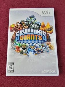 Skylanders Giants Nintendo Wii video Game Disc with Case Activision 2012 - Bild 1 von 17