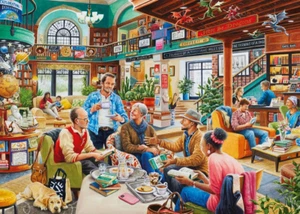 Ravensburger Turn The Page Bookclub 1000 Piece Jigsaw Puzzle for Adults New Gift - Picture 1 of 6