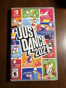 Just Dance 2021 - Nintendo Switch USED (With Case) Good Shape US VERSION - Picture 1 of 4