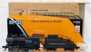 K-Line K3180-0913S Pennsylvania 0-4-0 A5 Steam Switcher w/ Lionel TMCC PRR #913 - Picture 1 of 24