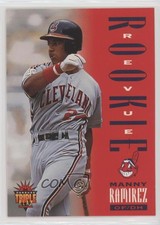 1994 Donruss Triple Play Manny Ramirez #286
