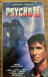 Psycho II VHS 1983 Anthony Perkins - Bild 1 von 1