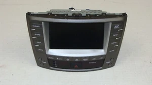 2006-2008 LEXUS IS250 IS350 86111-53050 Navigation Display Temperature Control - Picture 1 of 8