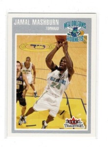 2002/03 Fleer Tradition Crystal #95 Jamal Mashburn #159/199