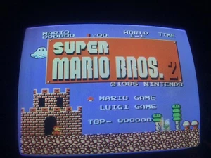 Nintendo Playchoice 10 Super Mario Bros. 2 Lost Levels Pc-10 SMBJ2 - Picture 1 of 6