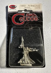 Celtos Abeto Bolg Morthron Widowspear *NIP* 12521 I-Kore 2002 Metal Miniatura D&D - Imagen 1 de 3