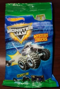 Hot Wheels 2018 Monster Jam Mystery Trucks Series 3 Gas Monkey Garage Green NEW - Picture 1 of 4