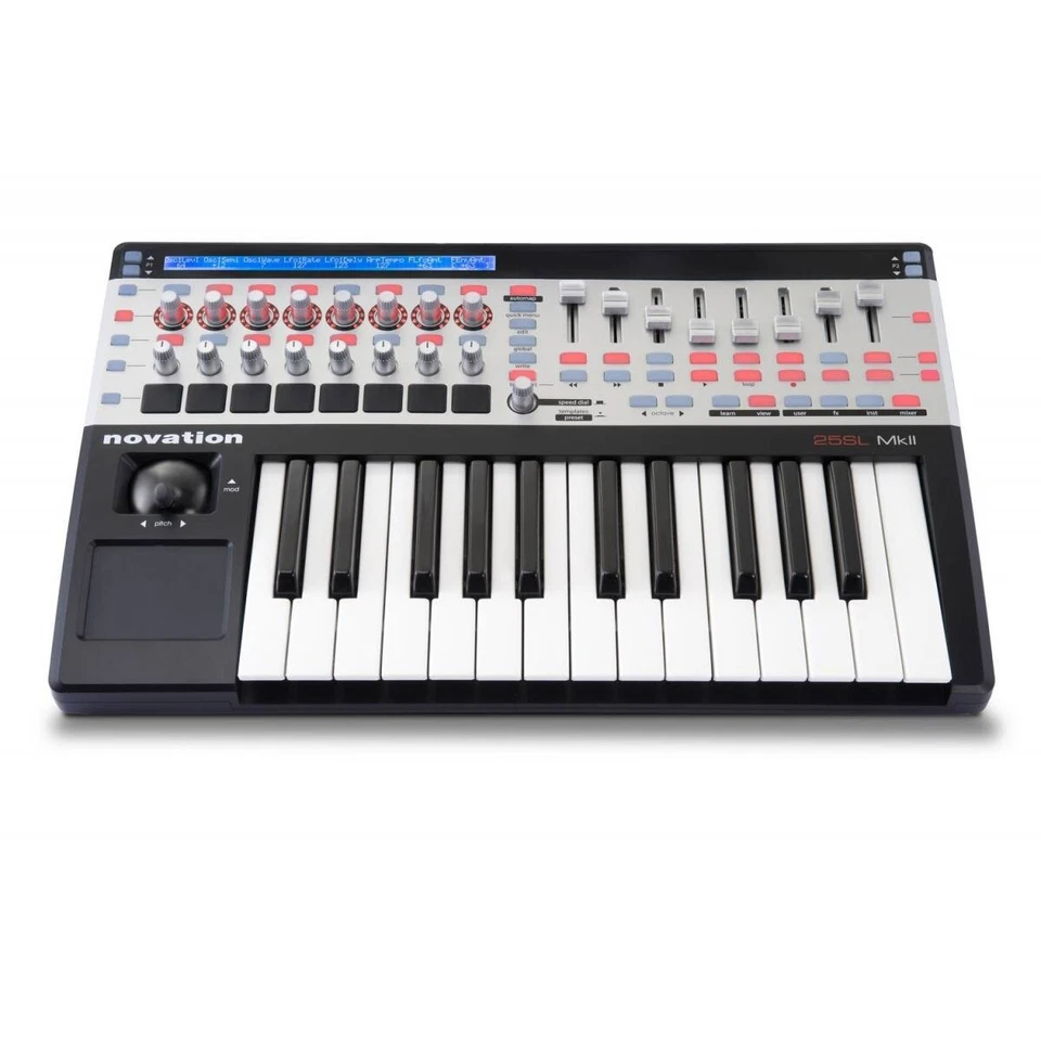 Novation Remote 25 SL Mk2 USB - MIDI Keyboard with drum pads *GREAT CONDITION*  - Image 1 of 1