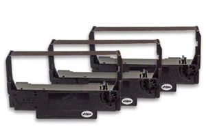 3 Cinta color para Bixolon SRP 275 SRP 270 negro - Photo 1/1