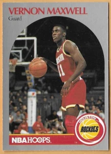 VERNON MAXWELL HOUSTON ROCKETS #126 NBA AROS 1990-91 - Imagen 1 de 2