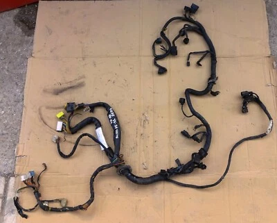 JDM RHD MITSUBISHI 6G72 WIRING HARNESS 4-FLAT  3K2E 03242-05163-000 99209094 060 - Image 1 of 4