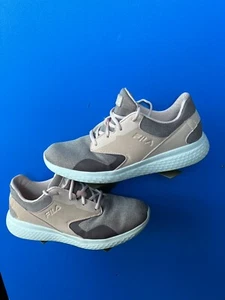 Women's Fila Athletic Shoes - Size 12 - Gray with Bright Pink Trim - Picture 1 of 6
