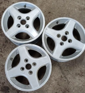 Fiat  cinquecento sporting Alloy Wheel x 3, ET38, 5Jx13H2, 1993, Parts Project - Picture 1 of 8