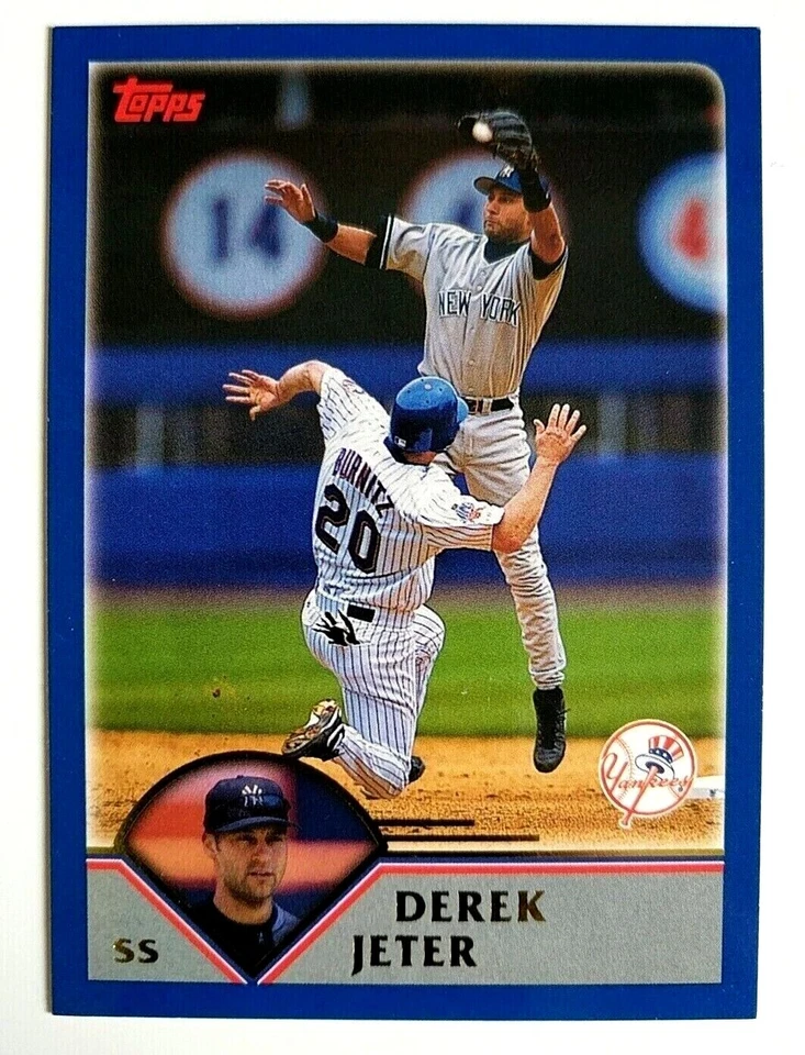 2003 Topps Baseball Cards 1 - 250 ~ You Pick - Image 1 of 1