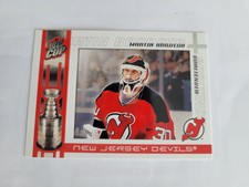 2003-04 Pacific Quest for the Cup Martin Brodeur HOF New Jersey Devils G #63