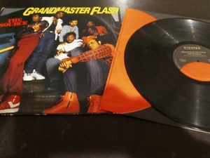 Vintage 1986 Grandmaster Flash "The Source" LP - ELEKTRA Records (60476) - Picture 1 of 7