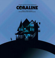 Coraline by Bruno Coulais (Vinyl, 2016, 2 Discs, MONDO)