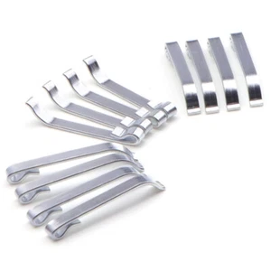 12 MAC MATCO VINTAGE TOOL BOX 1 5/8" REPLACEMENT TOOL BOX DRAWER SLIDE CLIPS - Picture 1 of 8