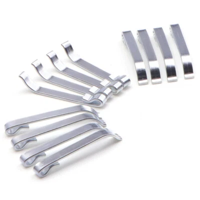 12 MAC MATCO VINTAGE TOOL BOX 1 5/8" REPLACEMENT TOOL BOX DRAWER SLIDE CLIPS - Image 1 of 4