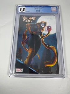 Hallow's Eve #1 Da Silva Comic Mint Virgin Edition - CGC 9.8 Tiago - Picture 1 of 4