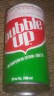 BUBBLE UP Soda pop Can 10oz PULL TAB Toronto Canada VINTAGE ANTIQUE old FRENCH
