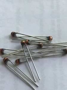 NTC Thermistors 2322-640-63103 10pcs £8.75 H925 - Picture 1 of 1
