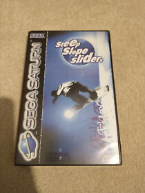 Steep Slope Sliders Sega Saturn