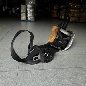 For 2006~2011 Honda Civic Left Driver Side Front Seat Belt Retractor Black - Picture 1 of 11