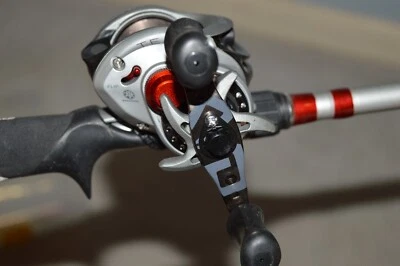 quantum team kvd baitcast rod reel combo 11 bearing 7.0:1 burner  6' 10"  NEW - Image 1 of 4