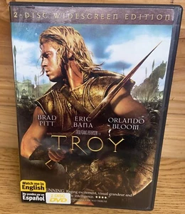 Troy (DVD, 2005, 2-Disc Set, Widescreen) - Picture 1 of 2