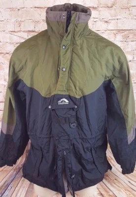 Crestone Climbing Outdoor Waterproof Lightweight Jacket Adult Size Small - Image 1 of 4