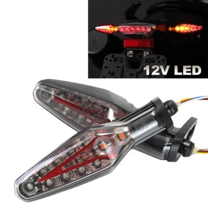 LED Turn Signal Light Flash Indicator Taillight For BMW R1250GS/Adventure 21-25 - Picture 1 of 24