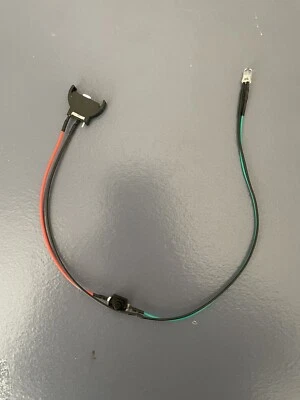 Prewired Single LED Light Assembly with on/off Switch & 3 Volt Battery Connector - Image 1 of 4