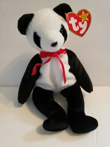 Ty Beanie Babys Panda Bär - Bild 1 von 1