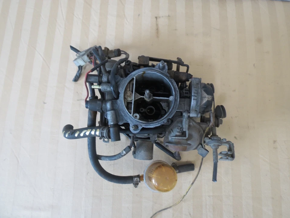 87 88 89 90 91 92 93 1987-1993 MAZDA B2200 B2000 2.2L TRUCK CARBURETOR OEM - Изображение 1 из 4
