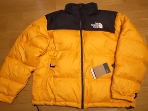 THE NORTH FACE 1996 RETRO NUPTSE JACKET DOWN JKT CONE ORANGE size XL - Picture 1 of 8