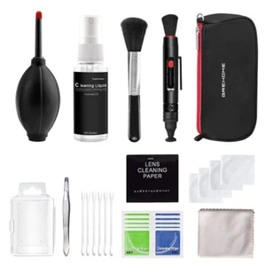 24pcs DSLR Lens Digital Camera Sensor Cleaning Tools Earphone Cleaning Supplies - Picture 1 of 12