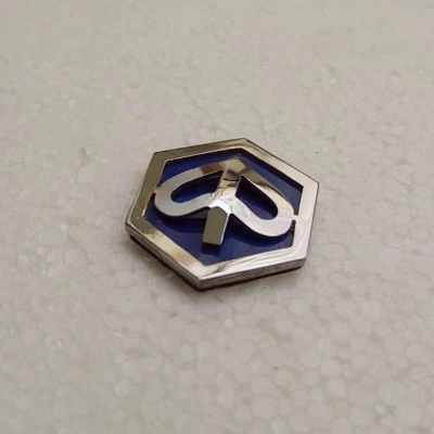 Vespa Piaggio PX Lusso PK XL2 HP LML значок эмблема логотип гудок капот шестиугольник 4D синий - Изображение 1 из 4