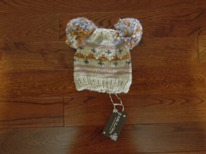 NWT MATILDA JANE ADELE WINTER DOUBLE-POM HAT SMALL - Picture 1 of 1