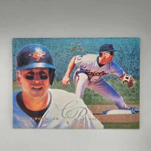 1995 Flair Baltimore Orioles Cal Ripken Jr Baseball Card #9 