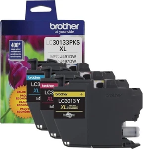 Brother LC3013BK Tintenpatrone Schwarz mit hoher Reichweite (LC3013BKS) - Bild 1 von 6