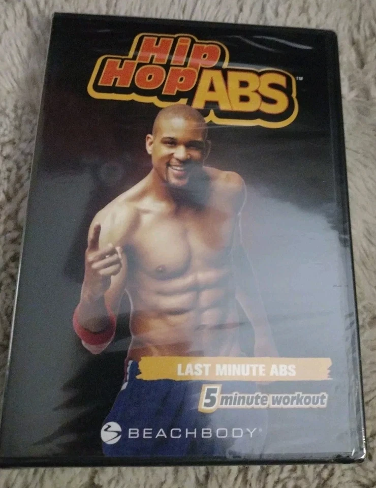 BEACHBODY HIP HOP ABS -Shaun T Brand New Sealed  - Image 1 of 1