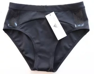 CALZONCILLOS DE BAÑO ADIDAS BY STELLA MCCARTNEY PANTALONES CORTOS PANTALONES NEGROS FS7678 UK12 - Imagen 1 de 10