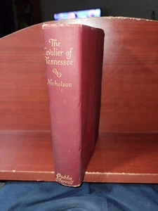 The Cavalier of Tennessee by Meredith Nicholson HC Book 1928 SIGNED 1st Edition - Picture 1 of 5