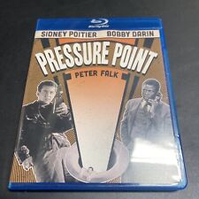 NEW RARE OOP OLIVE FILMS SIDNEY POITIER PETER FALK PRESSURE POINT BLU RAY 1962