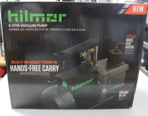 Hilmor 5 CFM HVAC Pompa per vuoto NUOVA DI ZECCA!! - Foto 1 di 12